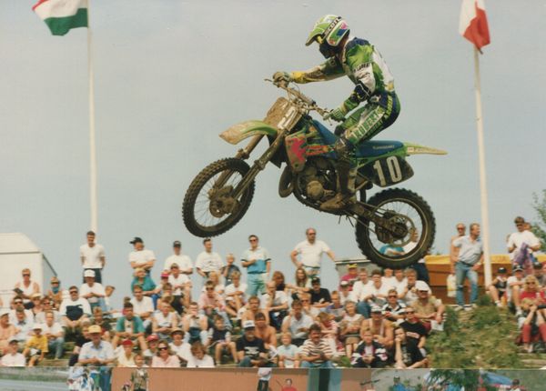 Kouvola EM 125cc 1992 Mikkel Caprani